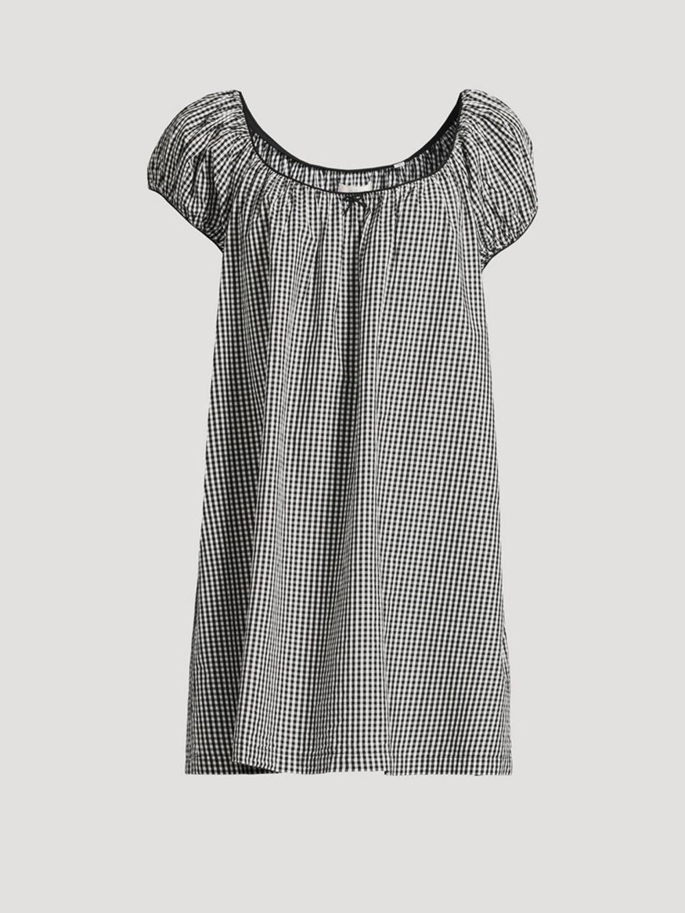 Doen Julia Gingham Mini Dress